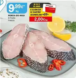 Intermarché Perca-do-nilo promoção