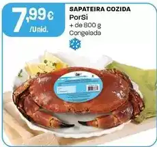 Intermarché Porsi - sapateira cozida promoção