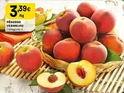 Intermarché Pêssego vermelho promoção