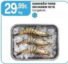 Intermarché Camarão tigre selvagem 10/15 promoção