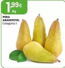 Intermarché Pera abadefetel promoção