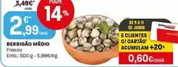 Intermarché Berbigão médio promoção