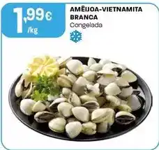 Intermarché Ameijoa-vietnamita branca promoção