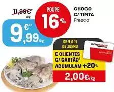 Intermarché Choco c/ tinta promoção