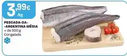 Intermarché Pescada-da-argentina media promoção