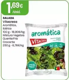 Intermarché Vitacress - salada promoção