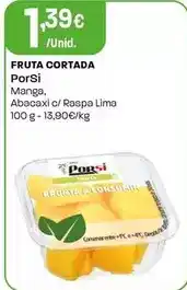 Intermarché Porsi - fruta cortada promoção