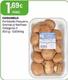 Intermarché Cogumelo promoção