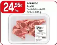Intermarché Porsi - borrego promoção