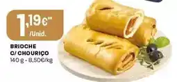 Intermarché Brioche c/chouriço promoção