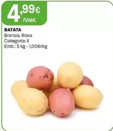 Intermarché Batata promoção