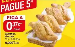 Intermarché Carcaça rustica promoção