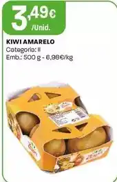 Intermarché Zespri - kiwi amarelo promoção