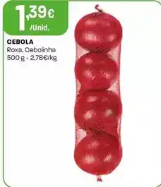 Intermarché Cebola promoção