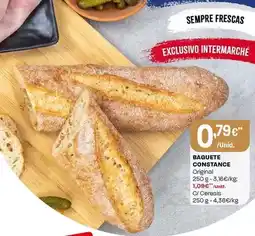 Intermarché Baguete constance promoção