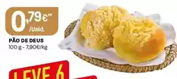 Intermarché Pão de deus promoção