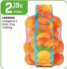 Intermarché Laranja promoção