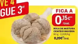 Intermarché Bola de mistura centeio baviera promoção