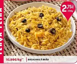 Intermarché Bacalhau à bras promoção