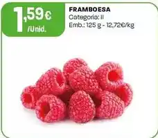 Intermarché Framboesa promoção