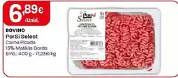 Intermarché Porsi select - bovino promoção