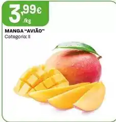 Intermarché Manga avião promoção