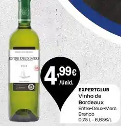 Intermarché Expertclub - vinho de bordeaux promoção