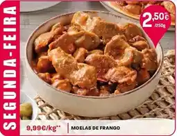 Intermarché Moelas de frango promoção