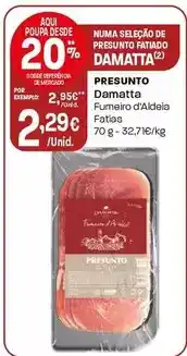 Intermarché Damatta - presunto promoção