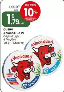 Intermarché A vaca que ri - queijo promoção