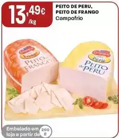 Intermarché Campofrio - peito de peru, peito de frango promoção