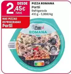 Intermarché Porsi - pizza romana promoção