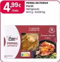 Intermarché Porsi - pernil de porco promoção