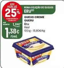 Intermarché Eru - queijo creme queru promoção