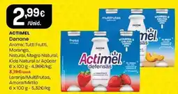 Intermarché Danone - actimel promoção