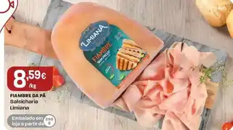 Intermarché Salsicharia limiana - fiambre da pā promoção