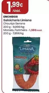 Intermarché Salsicharia limiana - enchidos promoção