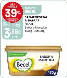 Intermarché Becel - creme vegetal p/ barrar promoção