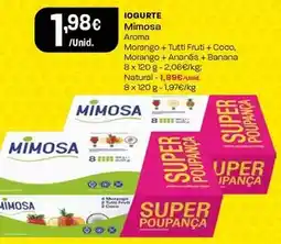 Intermarché Mimosa - iogurte promoção