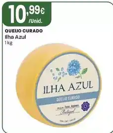 Intermarché Ilha azul - queijo curado promoção