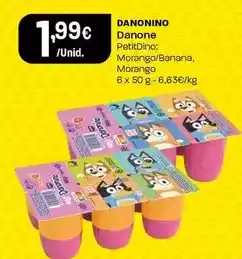 Intermarché Danone - danonino promoção