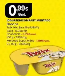 Intermarché Danone - iogurte bicompartimentado promoção