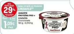 Intermarché Lindahls - iogurte proteína pro + promoção