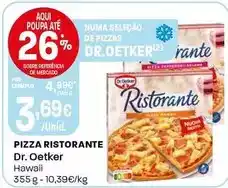 Intermarché Dr. oetker - pizza ristorante promoção