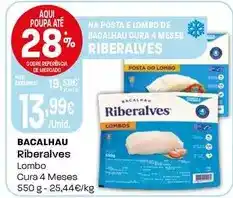 Intermarché Riberalves - bacalhau promoção