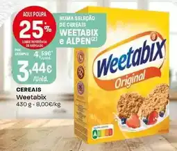Intermarché Weetabix - cereais promoção