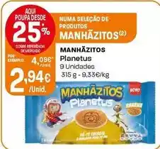 Intermarché Manhãzitos - planetus promoção