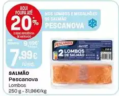 Intermarché Pescanova - salmão promoção