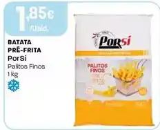 Intermarché Porsi - batata pré-frita promoção