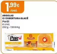 Intermarché Porsi - argolas c/cobertura glacé promoção